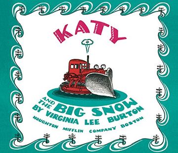portada Katy and the Big Snow Lap Board Book 