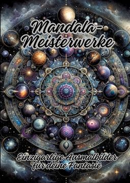 portada Mandala-Meisterwerke: Einzigartige Ausmalbilder für deine Fantasie (in German)