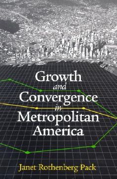 portada growth and convergence in metropolitan america (en Inglés)