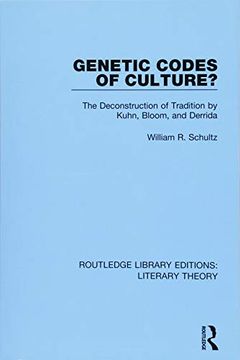 portada Genetic Codes of Culture? (Routledge Library Editions: Literary Theory) (en Inglés)