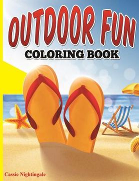 portada Outdoor Fun Coloring Book (en Inglés)