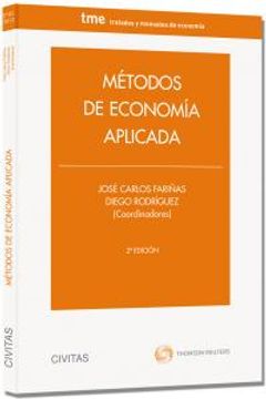 portada Métodos de economía aplicada (Tratados y Manuales de Economía)