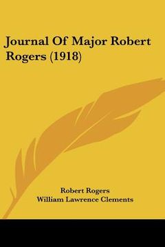 portada journal of major robert rogers (1918) (in English)