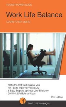 portada Work Life Balance: Learn to set Limits (in English)