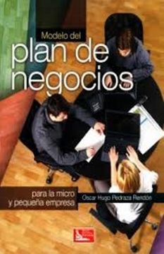 portada Modelo del Plan de Negocios Para la Micro y Pequeña Empresa (in Spanish)