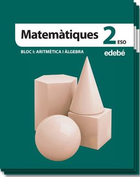 portada MATEMÀTIQUES 2 (in Catalá)