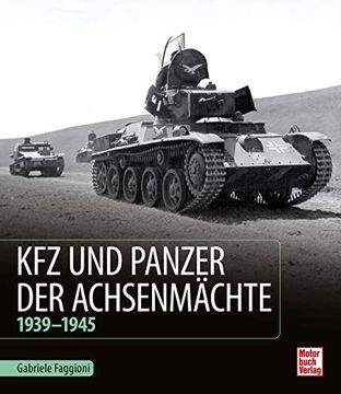 portada Kfz und Panzer der Achsenmächte (en Alemán)