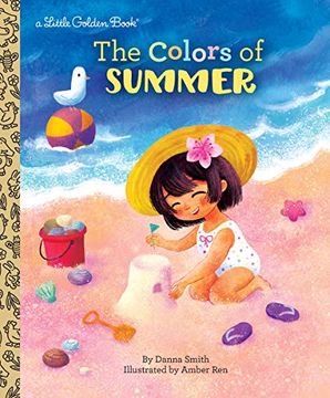 portada The Colors of Summer (Little Golden Book) (in English)