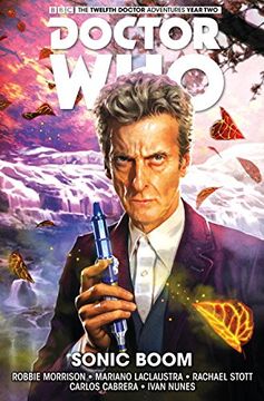 portada Doctor Who: The Twelfth Doctor: Sonic Boom Volume 6 (in English)