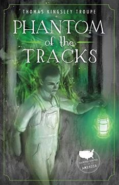 portada Phantom of the Tracks: A new Jersey Story (en Inglés)