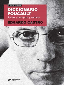 portada Diccionario Foucault. (Ed. 2018) Temas, Conceptos y Autores