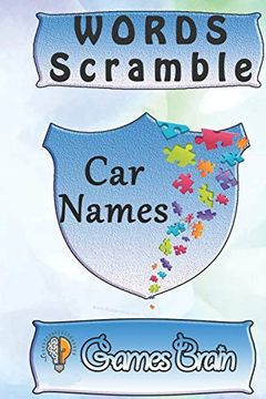 portada Word Scramble Chinese Production mg Cars: Scrabble is a Fun: Classic Word Game (en Inglés)