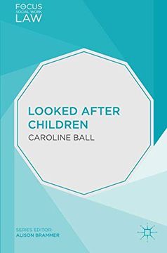 portada Looked After Children (Focus on Social Work Law) (en Inglés)