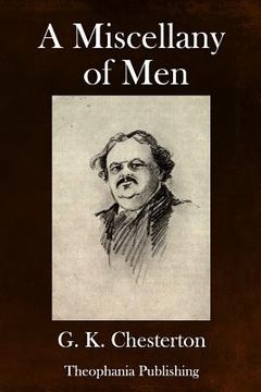 portada A Miscellany of Men