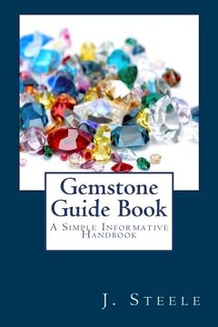 portada Gemstone Guide Book: A Simple Informative Handbook 