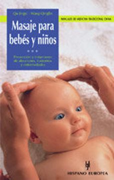 portada Masaje para bebés y niños (medicina tradicional china)