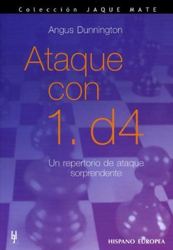 portada Ataque con 1. D4 (in Spanish)