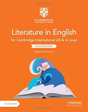 portada Cambridge International as & a Level Literature in English Cours (en Inglés)