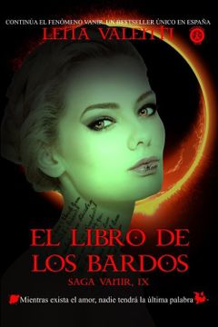 portada Vanir ix. El Libro de los Bardos (in Spanish)