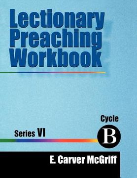 portada lectionary preaching workbook, series vi, cycle b