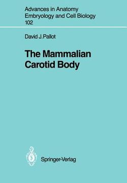 portada the mammalian carotid body (en Inglés)