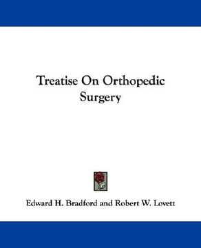 portada treatise on orthopedic surgery (en Inglés)
