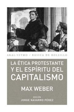 portada La Ética Protestante y el Espíritu del Capitalismo (in Spanish)