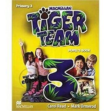 portada Tiger Team Level 3 Tests and Photocopiable Resources Pack