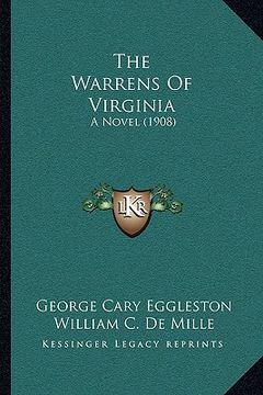 portada the warrens of virginia: a novel (1908) (en Inglés)