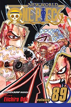 portada One Piece, Vol. 89 