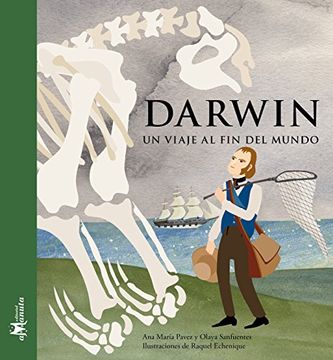 portada Darwin, un viaje al fin del mundo