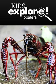 portada Lobster - Kids Explore: Animal books nonfiction - books ages 5-6