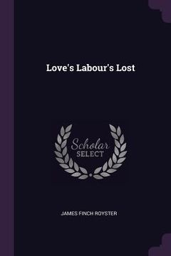 portada Love's Labour's Lost (en Inglés)