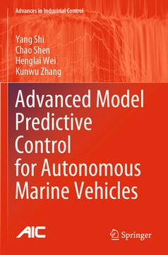 portada Advanced Model Predictive Control for Autonomous Marine Vehicles (en Inglés)