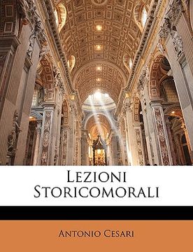 portada Lezioni Storicomorali (in Italian)