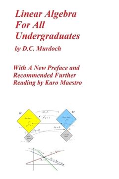 portada Linear Algebra For All Undergraduates (en Inglés)