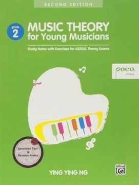 portada Music Theory for Young Musicians: Study Notes with Exercises for Abrsm Theory Exams