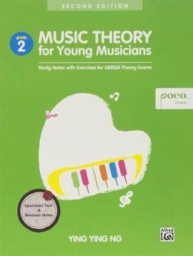 portada Music Theory for Young Musicians: Study Notes with Exercises for ABRSM Theory Exams 