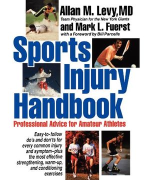 portada Sports Injury Handbook: Professional Advice for Amateur Athletes (en Inglés)