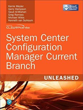 portada System Center Configuration Manager Current Branch Unleashed (en Inglés)