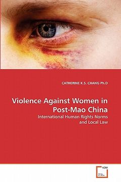 portada violence against women in post-mao china (en Inglés)