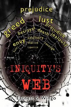 portada iniquity's web (en Inglés)