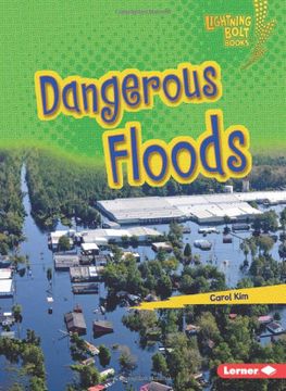 portada Dangerous Floods (Lightning Bolt Books ® ― Earth in Danger) (en Inglés)