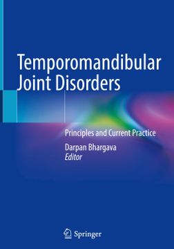 portada Temporomandibular Joint Disorders: Principles and Current Practice (en Inglés)