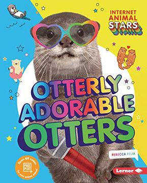 portada Otterly Adorable Otters (en Inglés)