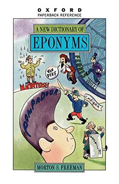 portada A new Dictionary of Eponyms (en Inglés)