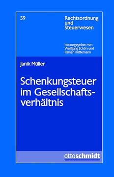 portada Schenkungsteuer im Gesellschaftsverh? Ltnis (in German)