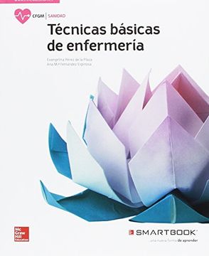 portada Tecnicas Basicas de Enfermeria. Incluye Smartbook - Edicion 2017 (in Spanish)