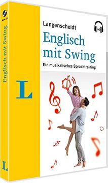 portada Langenscheidt Englisch mit Swing: Ein Musikalisches Hörtraining: Ein Musikalisches Sprachtraining (Langenscheidt mit Musik)