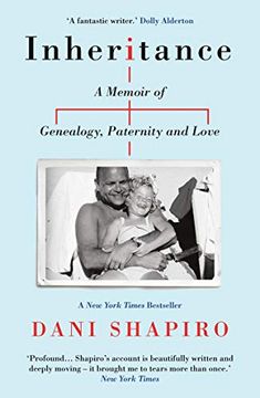 portada Inheritance: A Memoir of Genealogy, Paternity, and Love (in English)